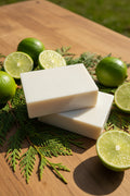 Lime & Cedar Goat Milk Tallow Soap