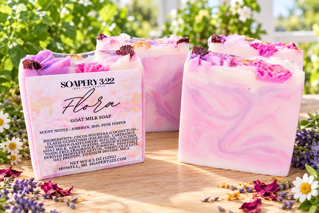 Flora Goat Milk Soap