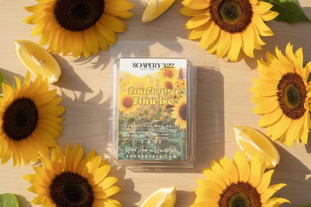 Sunflower Sunrise Soy Wax Melts