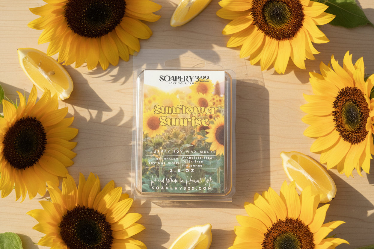 Sunflower Sunrise Soy Wax Melts