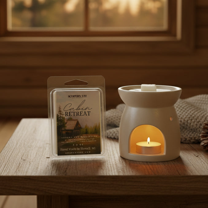 Cabin Retreat Wax Melts