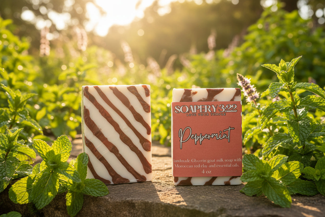 Peppermint Goat Milk Soap