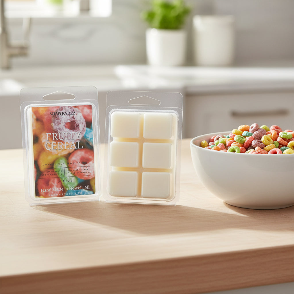 Fruity Cereal wax melts
