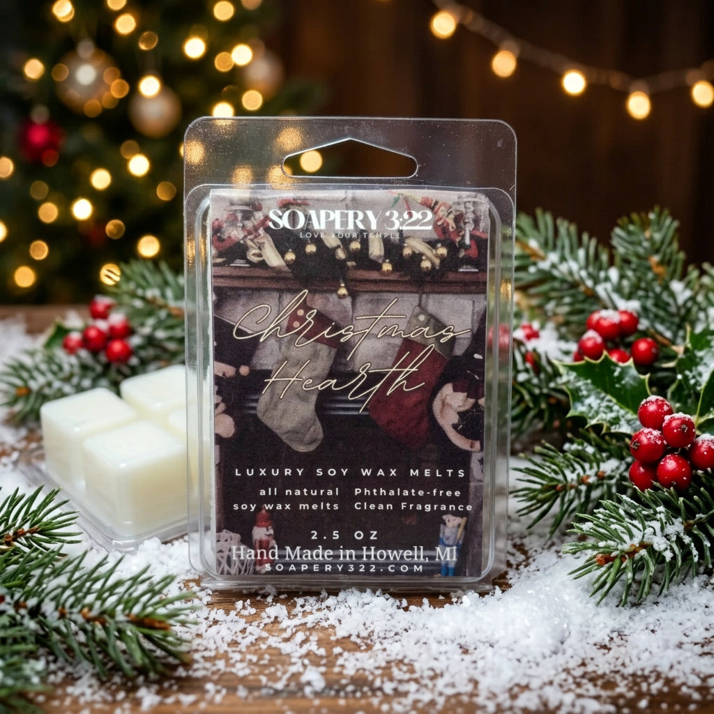 Christmas Hearth Wax Melts