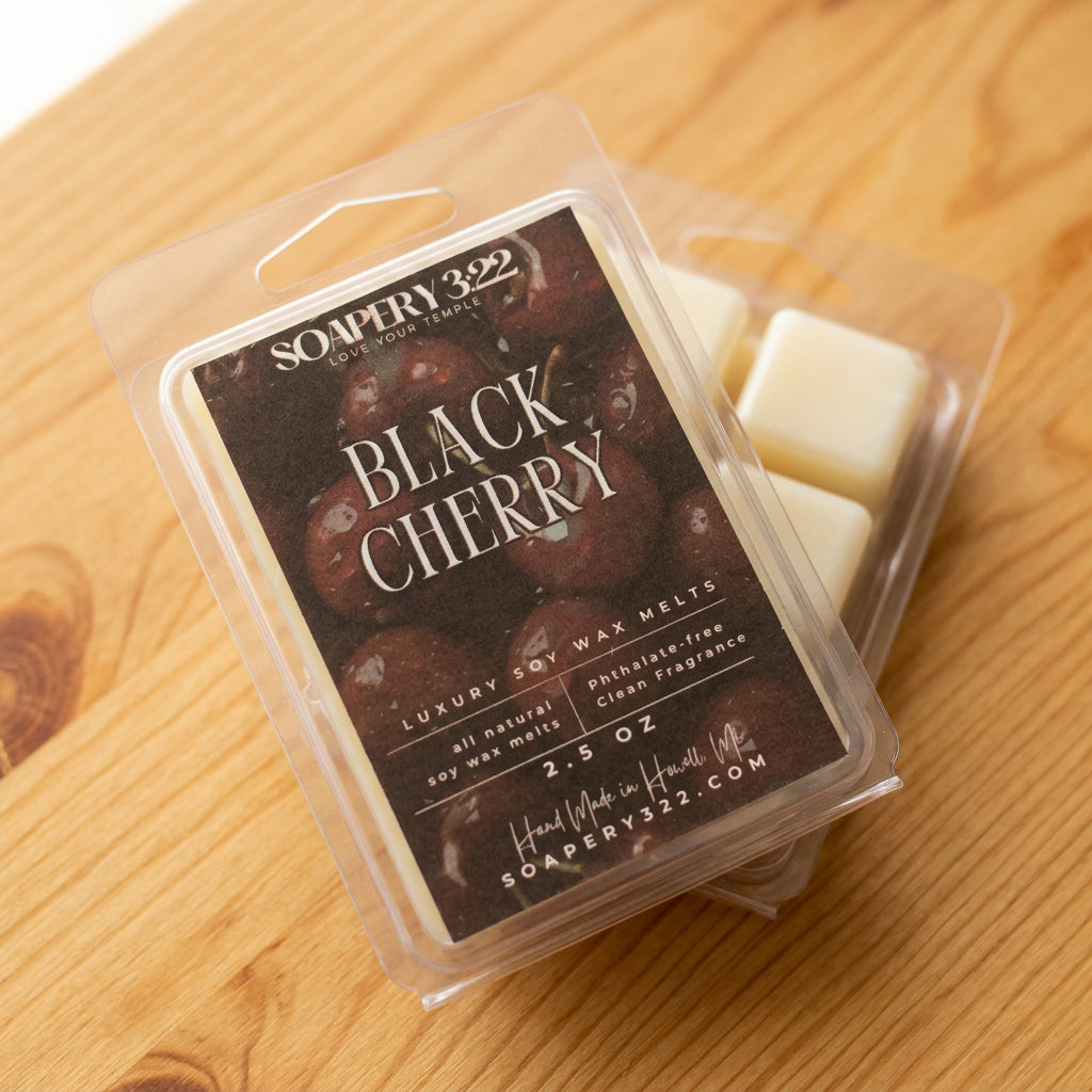 Black Cherry Soy Wax Melts
