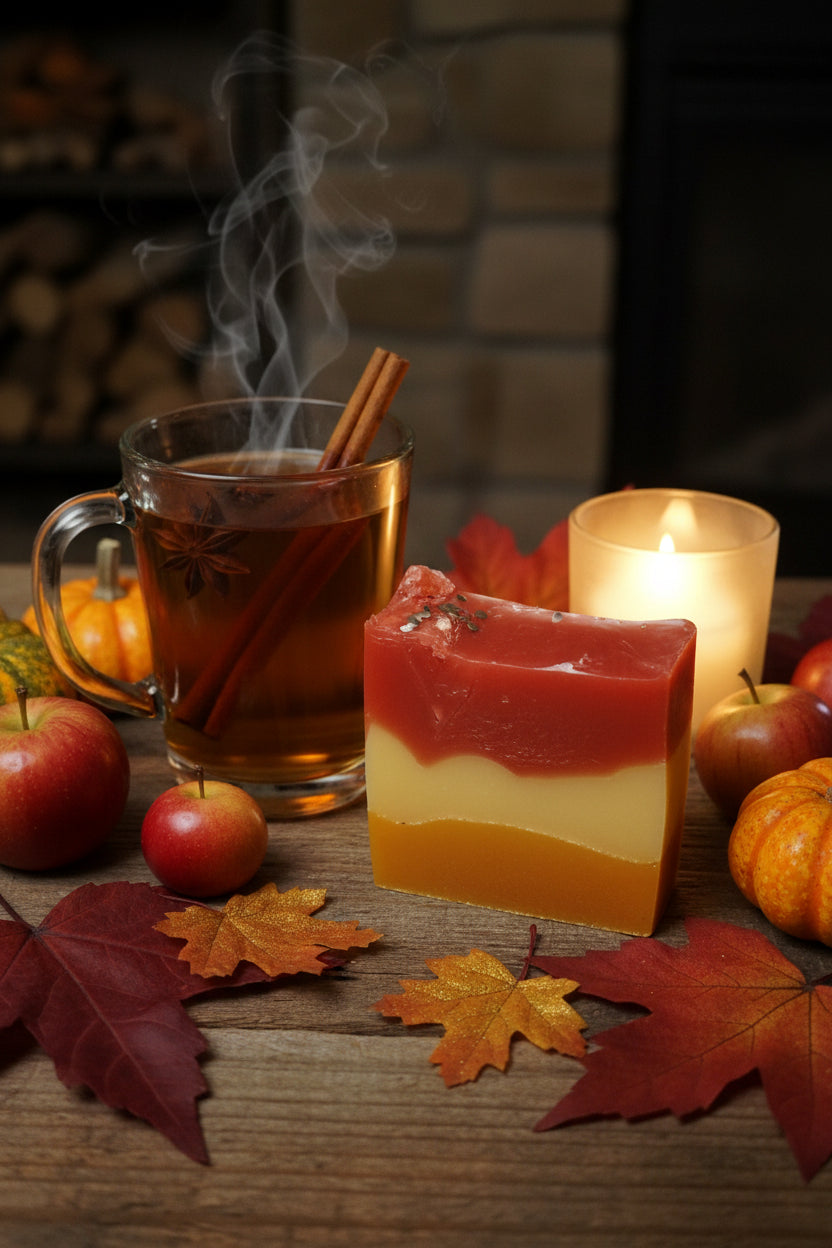 Apple Cider Honey Soap