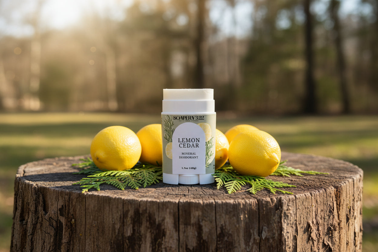 Mineral Deodorant