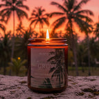 Coconut Grove Soy Candle