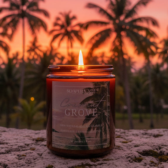 Coconut Grove Soy Candle