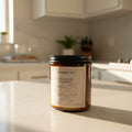 Cinnamon Caramel Latte 8oz Soy Candle