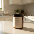 Cinnamon Caramel Latte 8oz Soy Candle