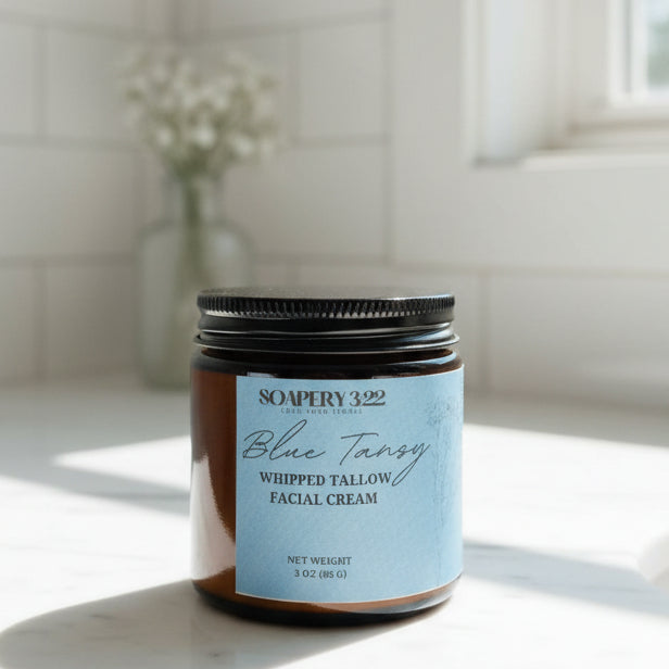 Blue Tansy Tallow Facial Cream