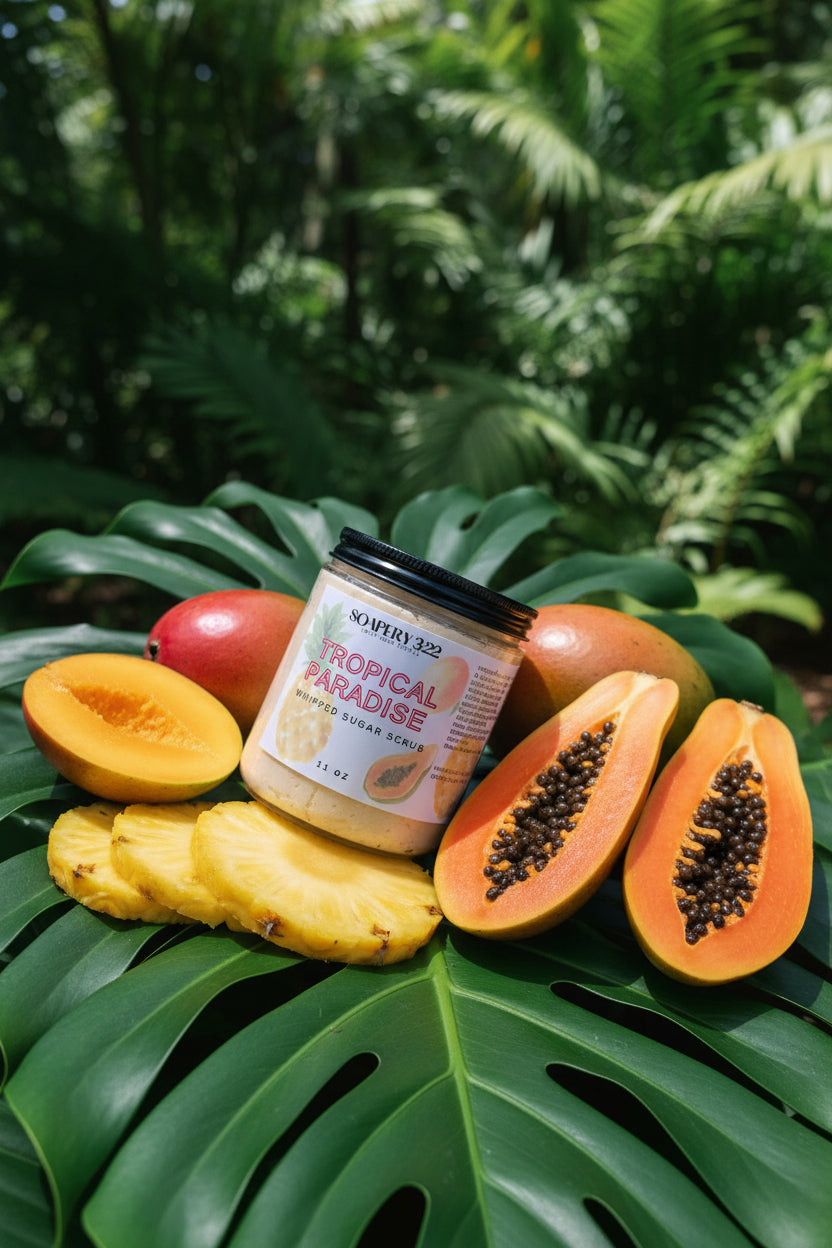 Tropical Paradise Sugar Scrub