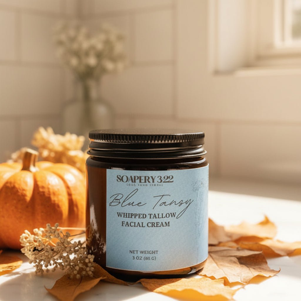 Blue Tansy Tallow Facial Cream