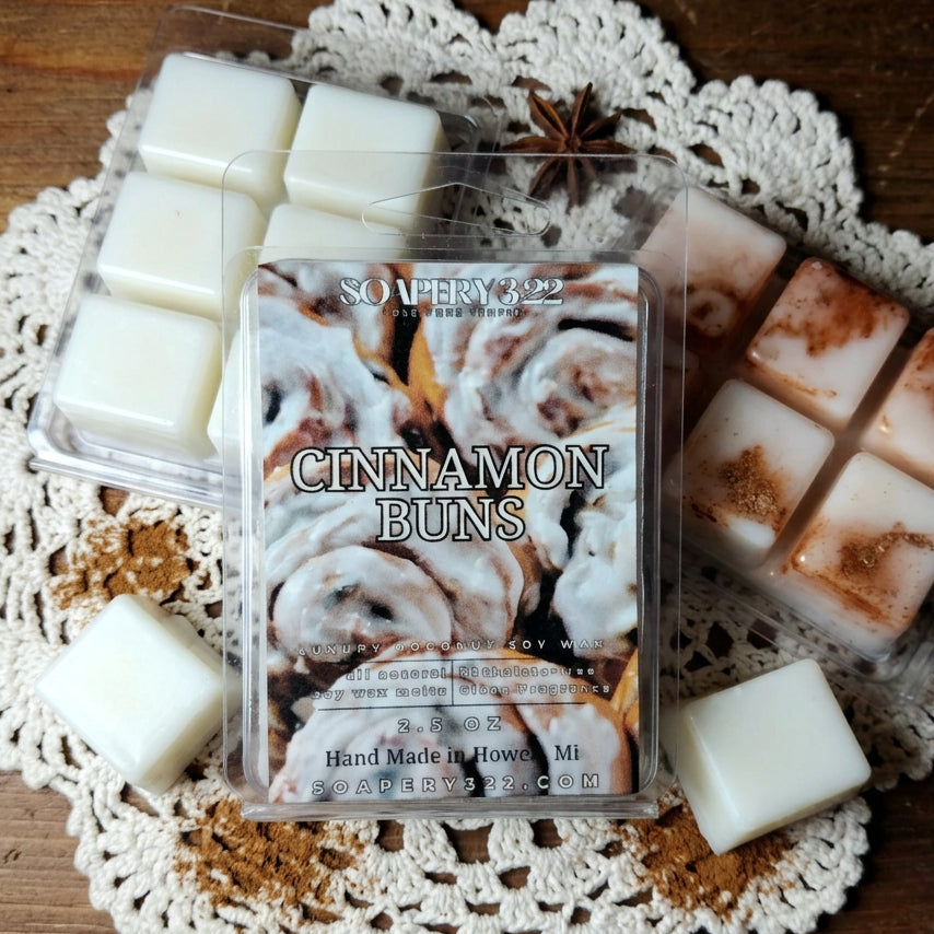 Cinnamon Buns Wax Melts
