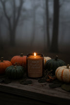 Pumpkins & Patchouli Soy Candle