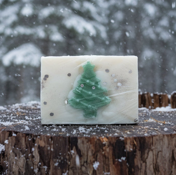 Sparkling Evergreen Soap