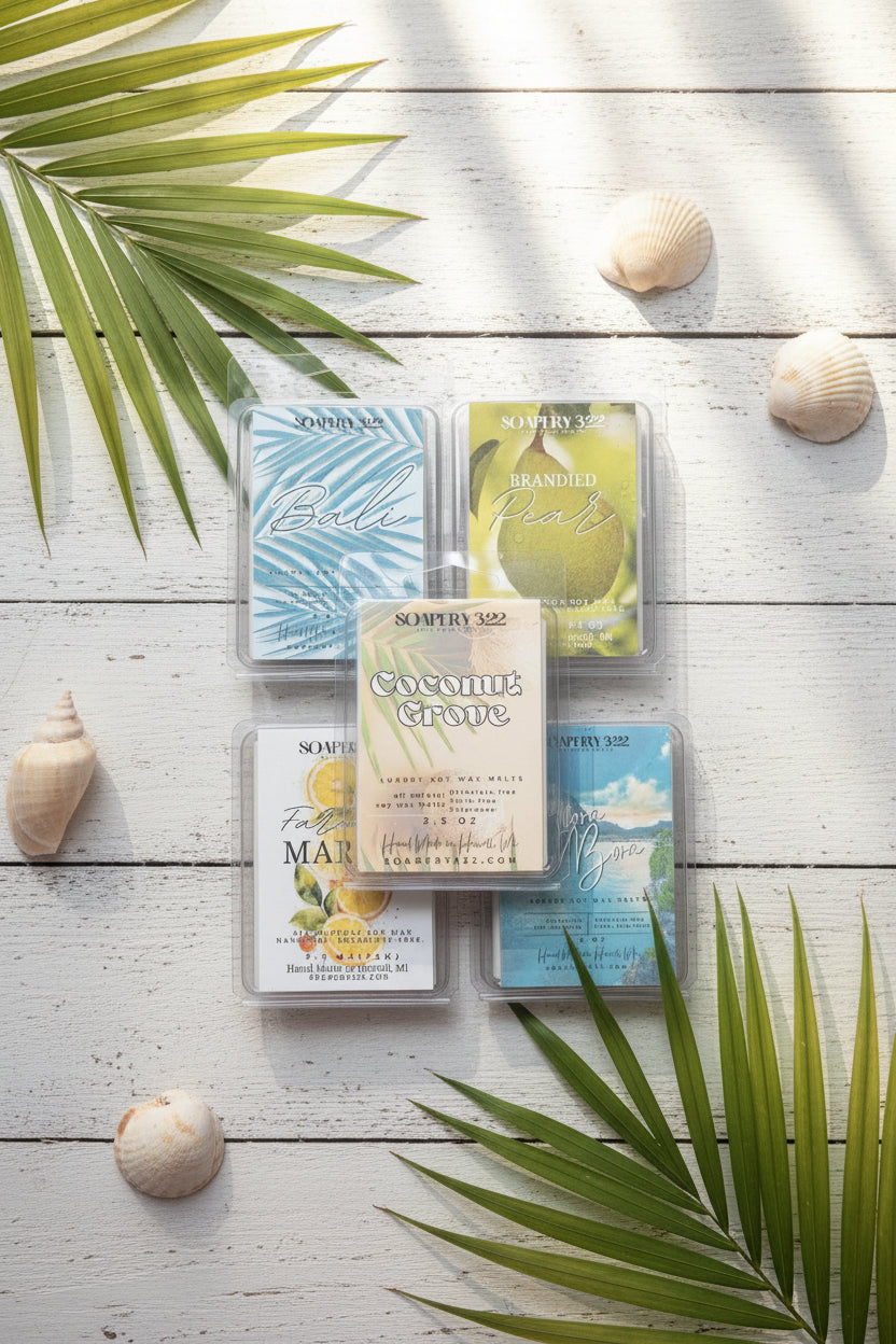 Scents of Summer Wax Melt Bundle