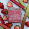 Berry Rhubarb Honey soap