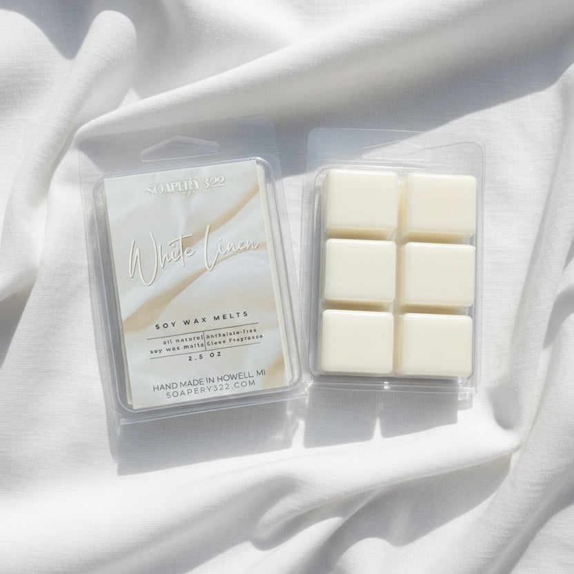 White Linen Soy Wax Melts