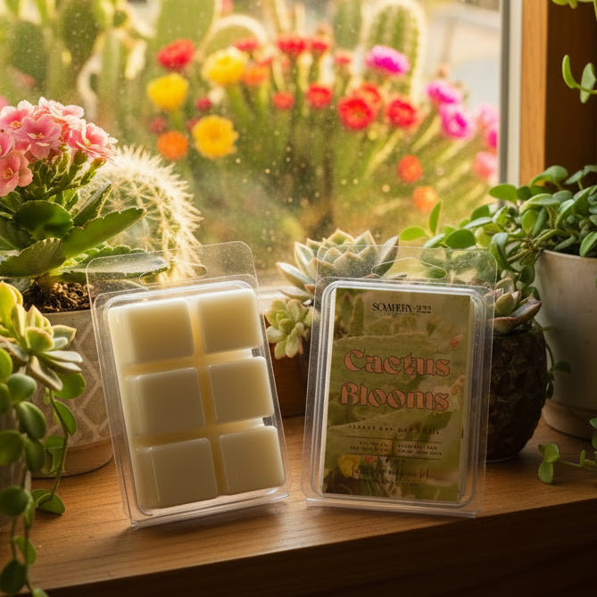 Cactus Blooms Soy Wax Melts