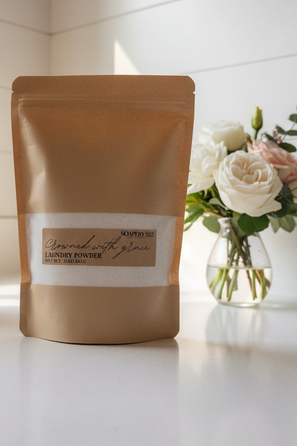 Crowned with Grace Scented Laundry Powder