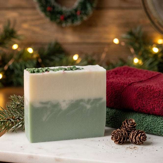 Merry Christmas Soap