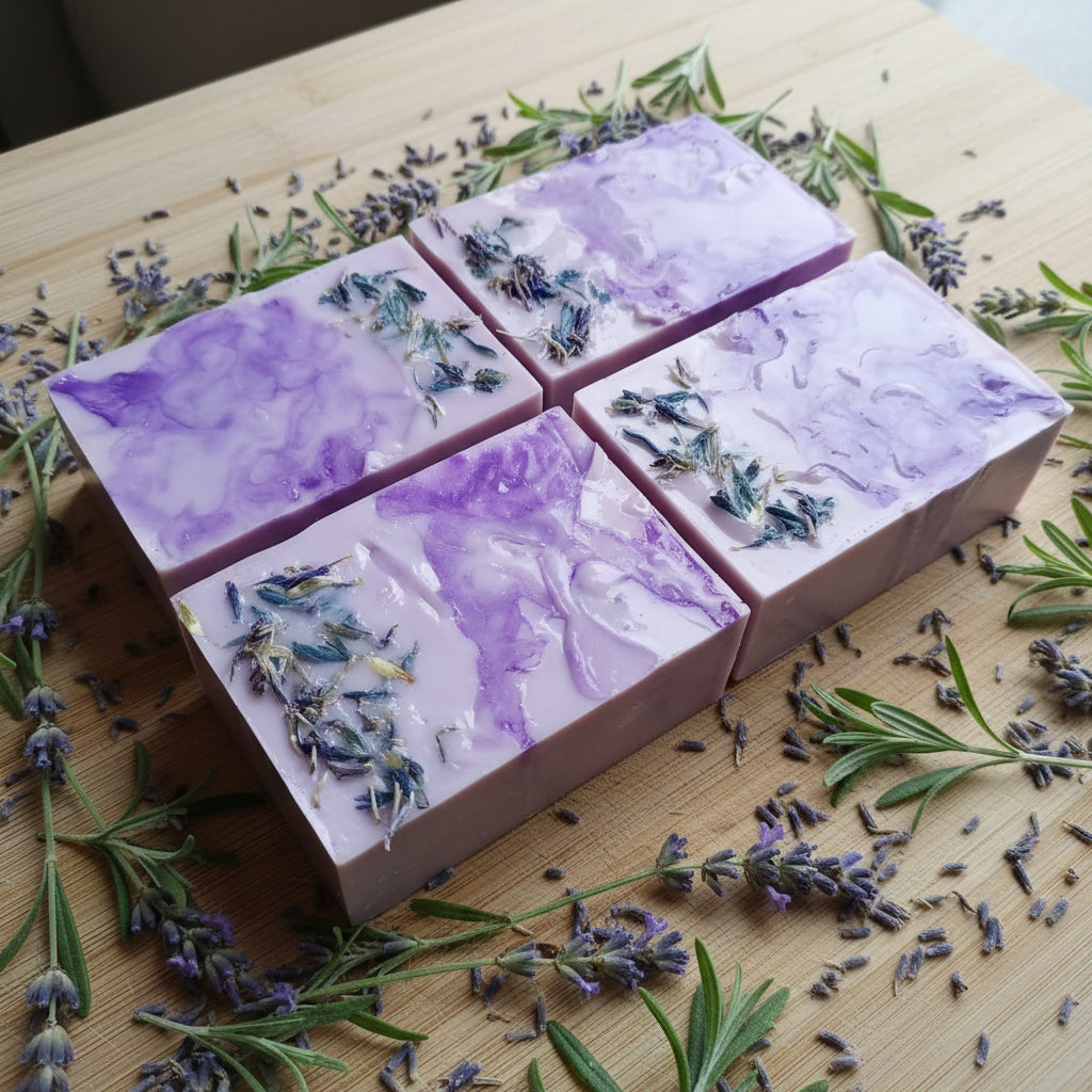 Lavender Goat Milk Soap