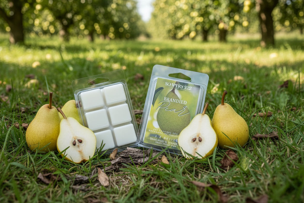 Brandied Pear Soy Wax Melts
