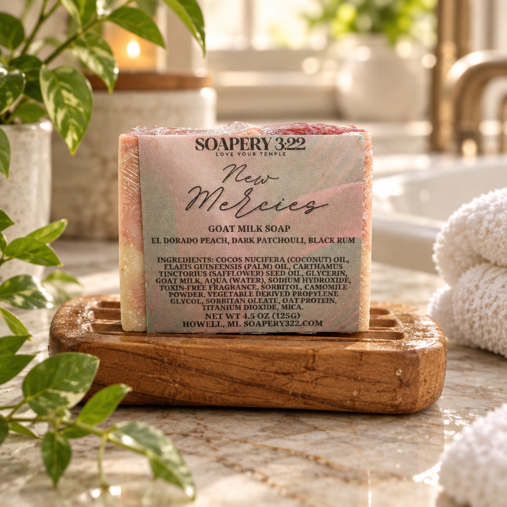 New Mercies Goat Milk Soap