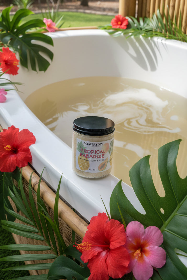 Tropical Paradise Sugar Scrub