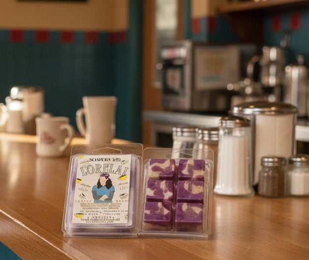 Gilmore Girls Soy Wax Melts (Breakfast At Luke's)