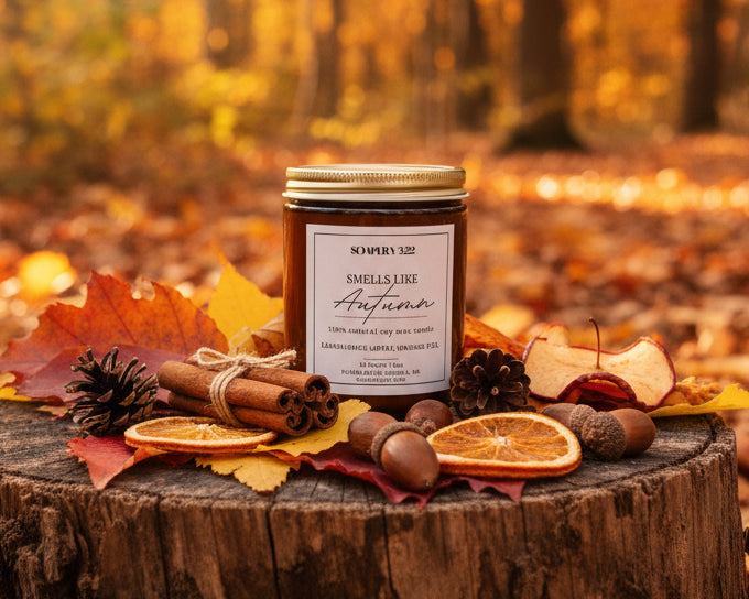 Smells Like Autumn Soy Candle