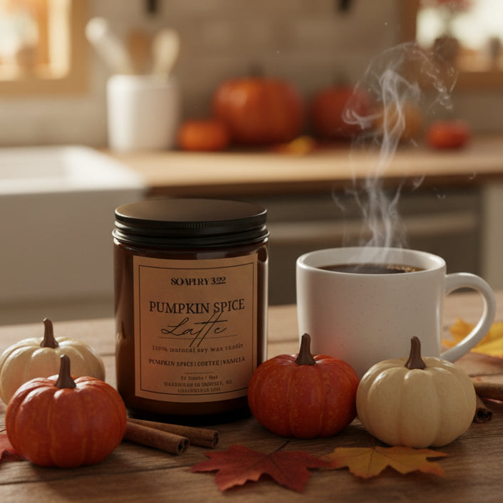 Pumpkin Spice Latte Soy Candle