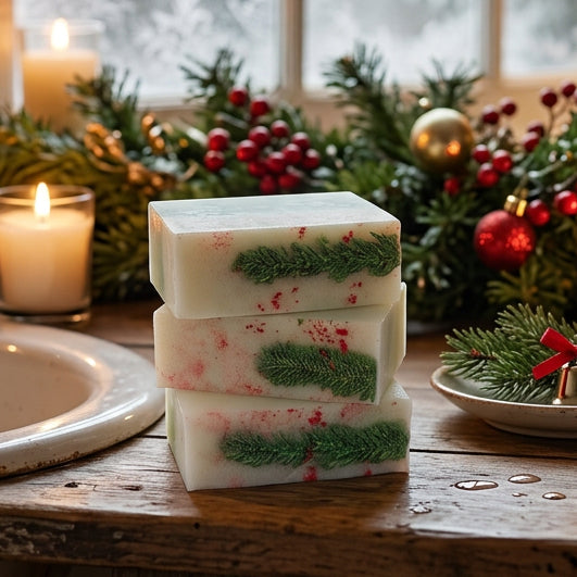 Merry Christmas Soap