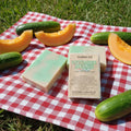 Cucumber Melon Goat Milk Soap