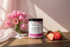 Bourbon Strawberry Vanilla Sugar Scrub