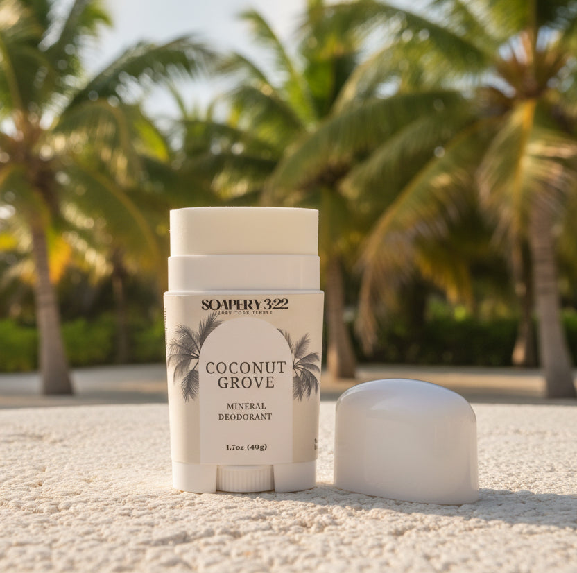 Mineral Deodorant