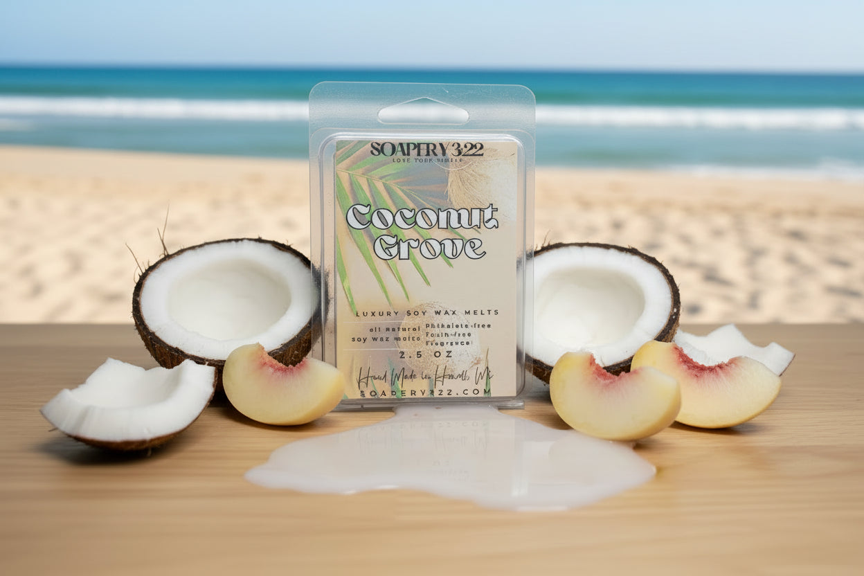 Coconut Grove Soy Wax Melts