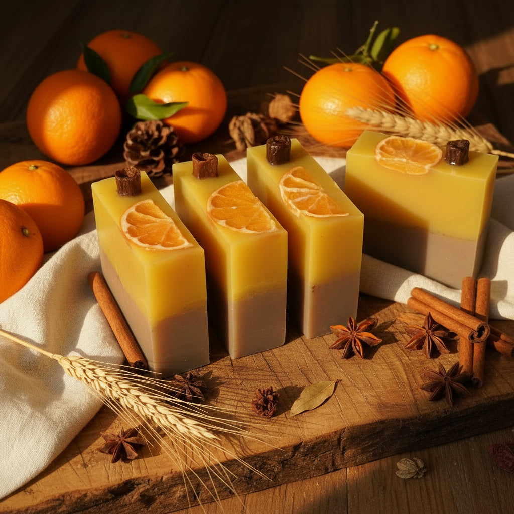 Harvest Grace Honey Soap