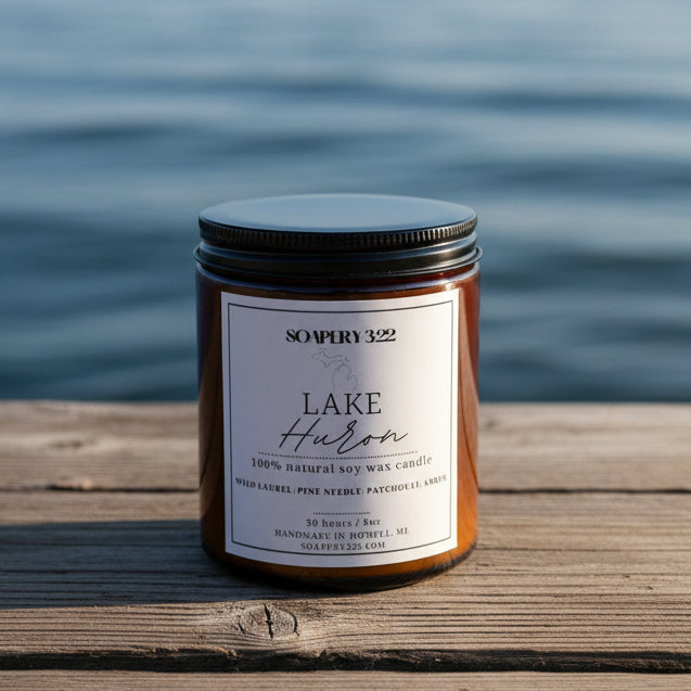 Lake Huron Soy Candle