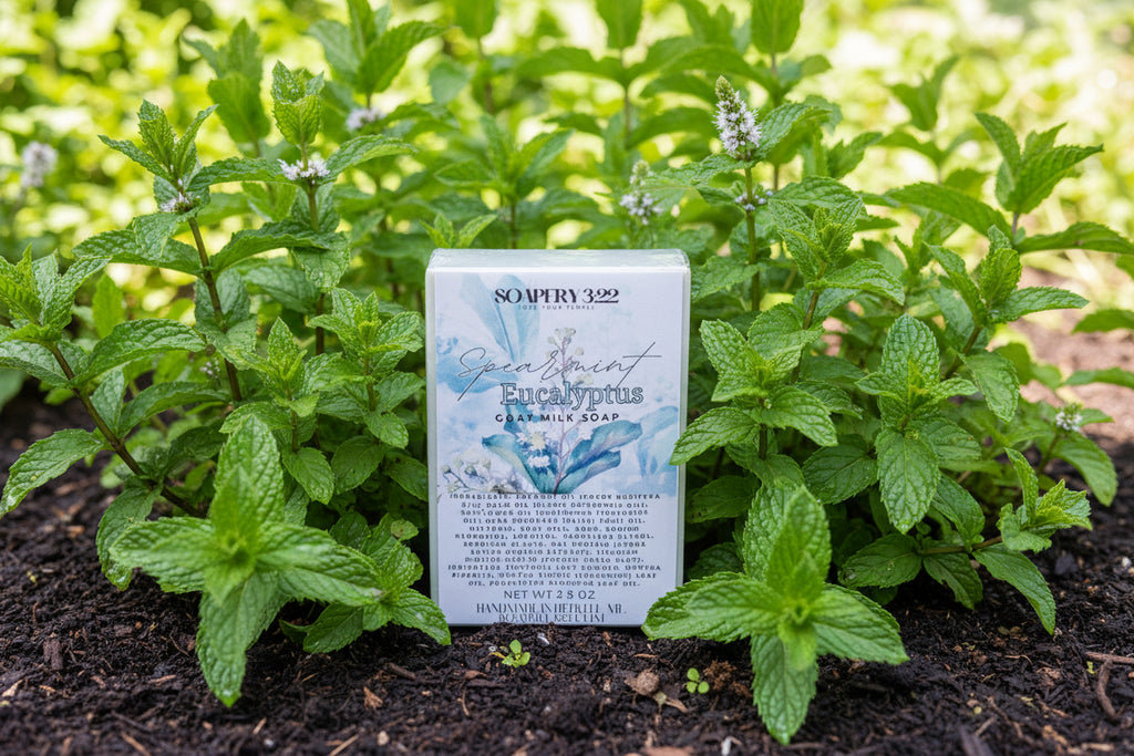 Spearmint Eucalyptus Goat Milk Soap