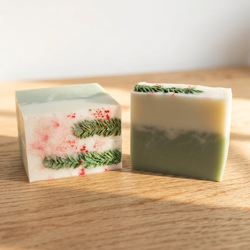 Merry Christmas Soap