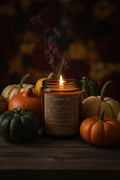 Pumpkins & Patchouli Soy Candle