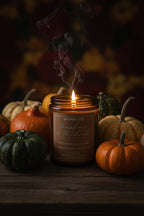 Pumpkins & Patchouli Soy Candle
