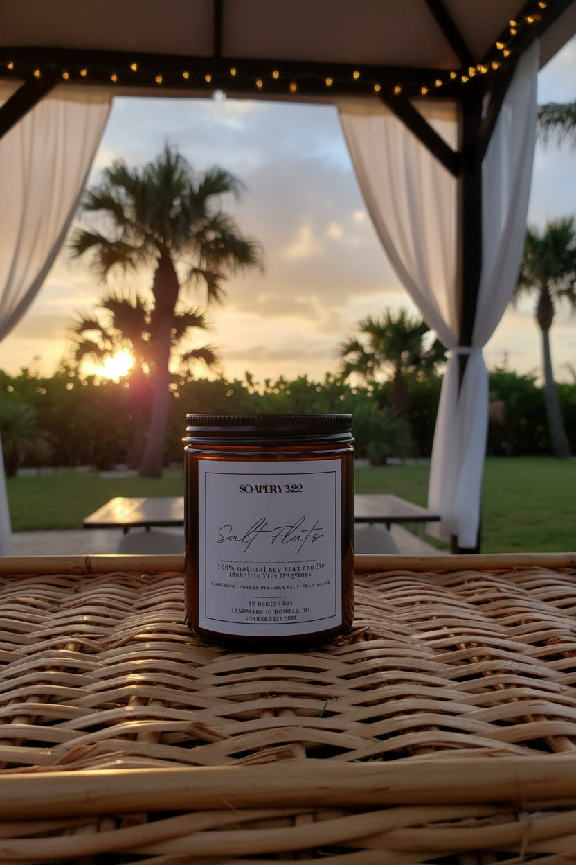 Salt Flats Soy Candle