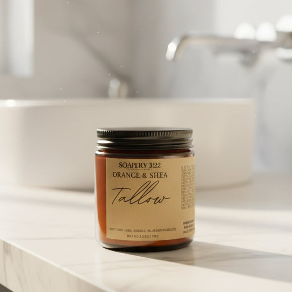 Orange Shea Whipped Tallow