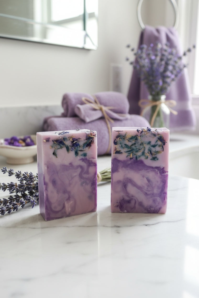 Lavender Goat Milk Soap