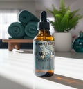Blue Amber Bergamot Beard Oil