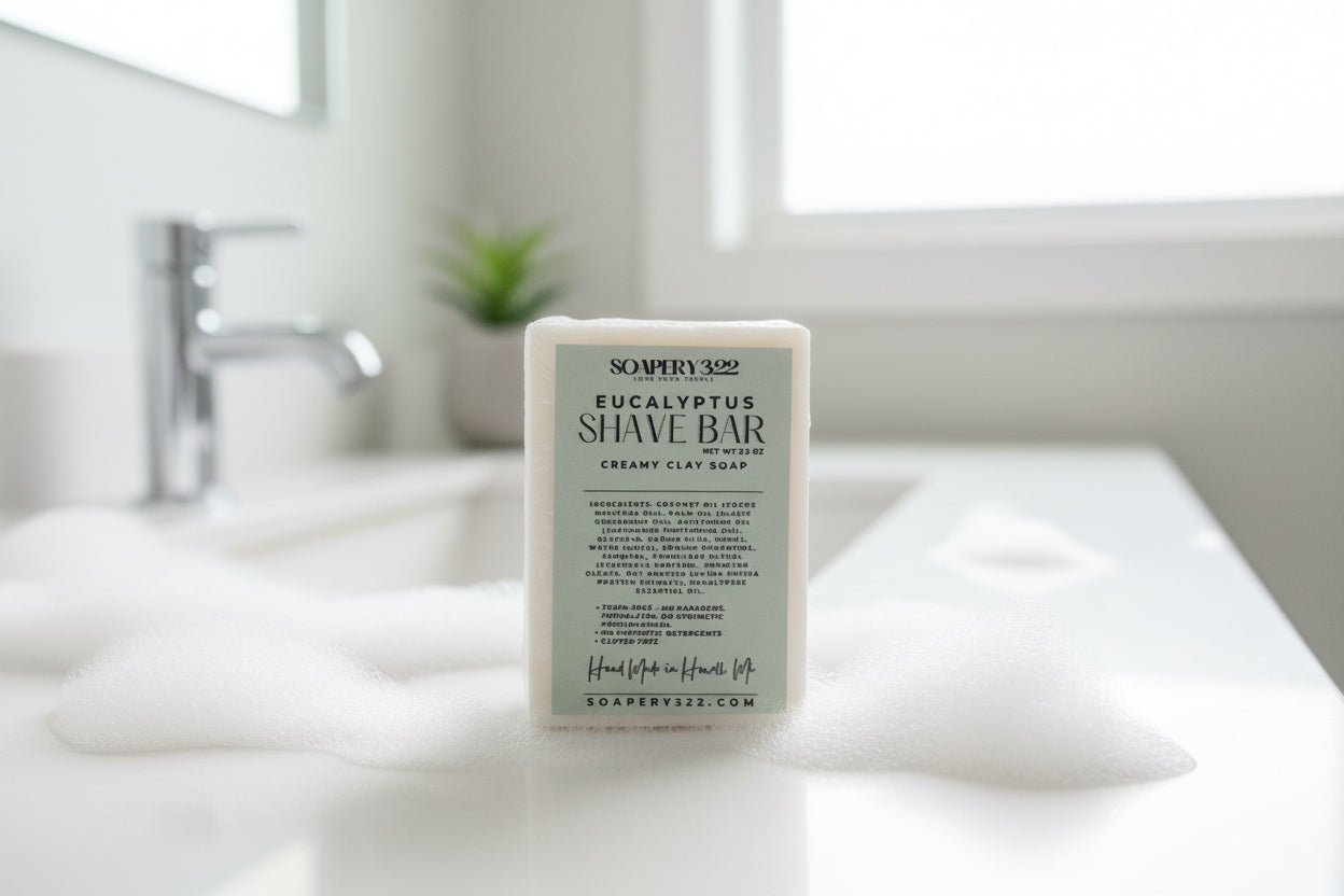 Solid Shave Bar Soap